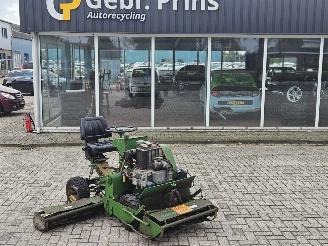 Unfall Kfz Maschinen Kubota  Kooimaaier Kubota ZB600C-1 1985/1