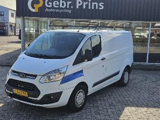 Avarii auto utilitare Ford Transit Custom 2.2 TDCi 16V Bestel  Diesel 2.198cc 92kW (125pk) FWD 2014/2