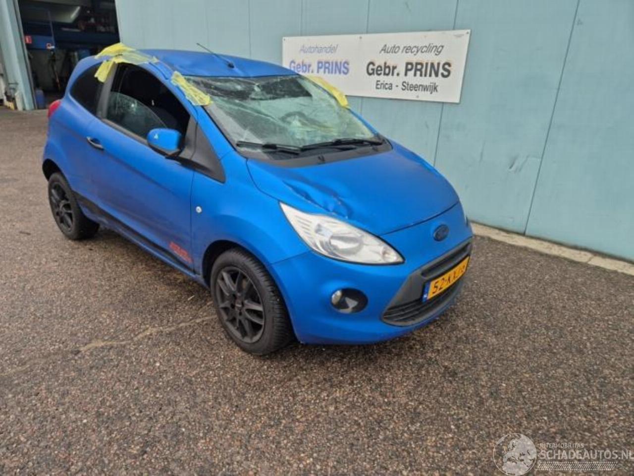 Ford Ka Ka II, Hatchback, 2008 / 2016 1.2