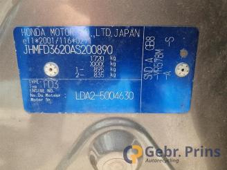 Honda Civic Civic (FA/FD), Sedan, 2005 / 2012 1.3 Hybrid picture 6