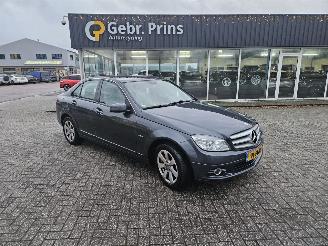 Avarii autoturisme Mercedes C-klasse 2.2 C-180 CDI 16V BlueEFFICIENCY Sedan 4Dr Diesel 2.148cc 88kW (120pk) RWD 2011/1