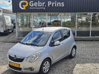 Damaged car Opel Agila 1.2 16V MPV  Benzine 1.242cc 69kW (94pk) FWD 2010/12