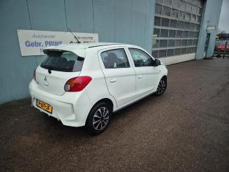 Uttjänta bilar auto Mitsubishi Space-star Space Star (A0), Hatchback, 2012 1.2 12V 2022/3