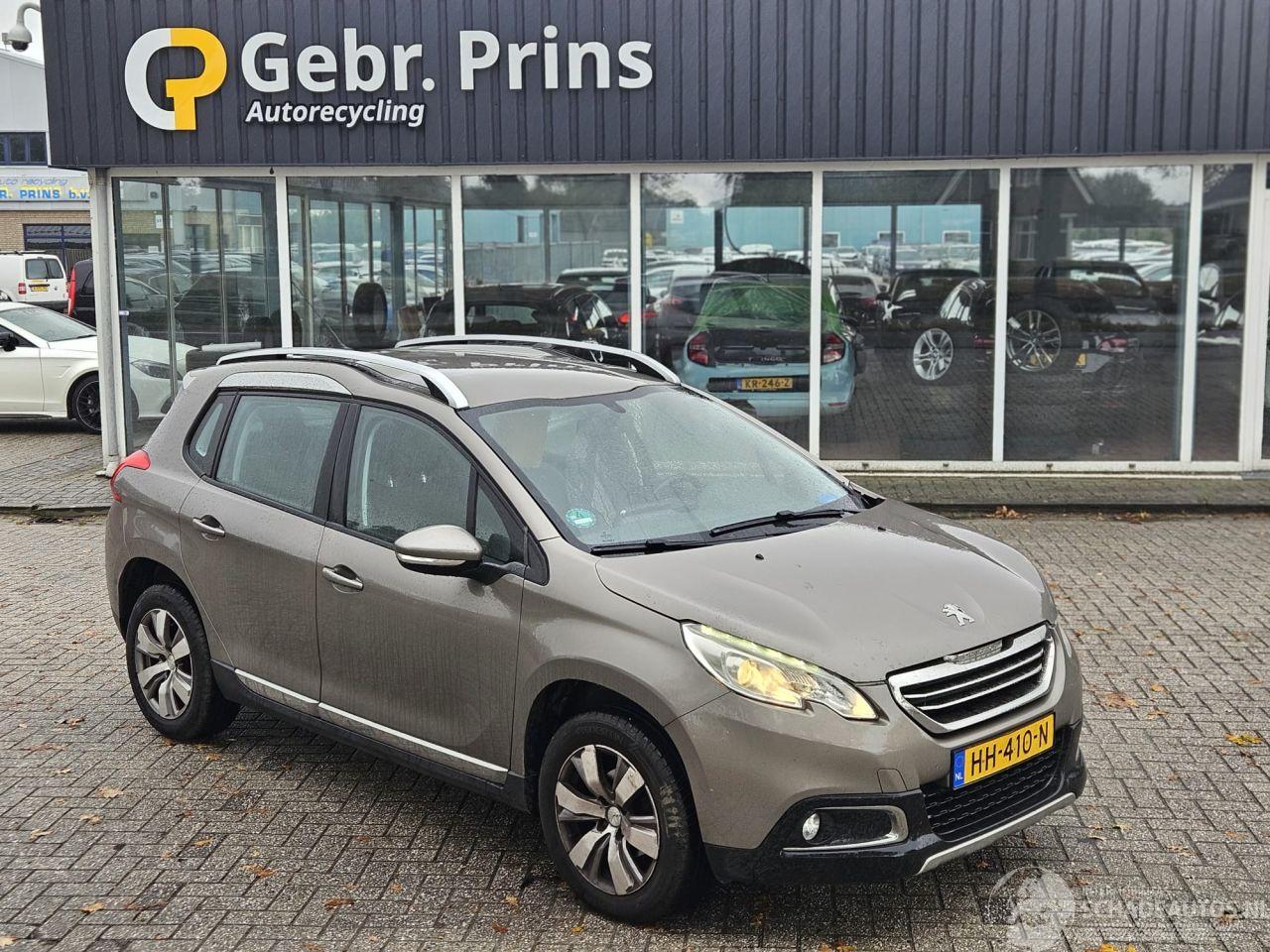 Peugeot 2008 1.2 Vti 12V PureTech 82 MPV  Benzine 1.199cc 60kW (82pk)