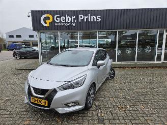  Nissan Micra 0.9 IG-T 12V Hatchback  Benzine 898cc 66kW (90pk) FWD 2018/7