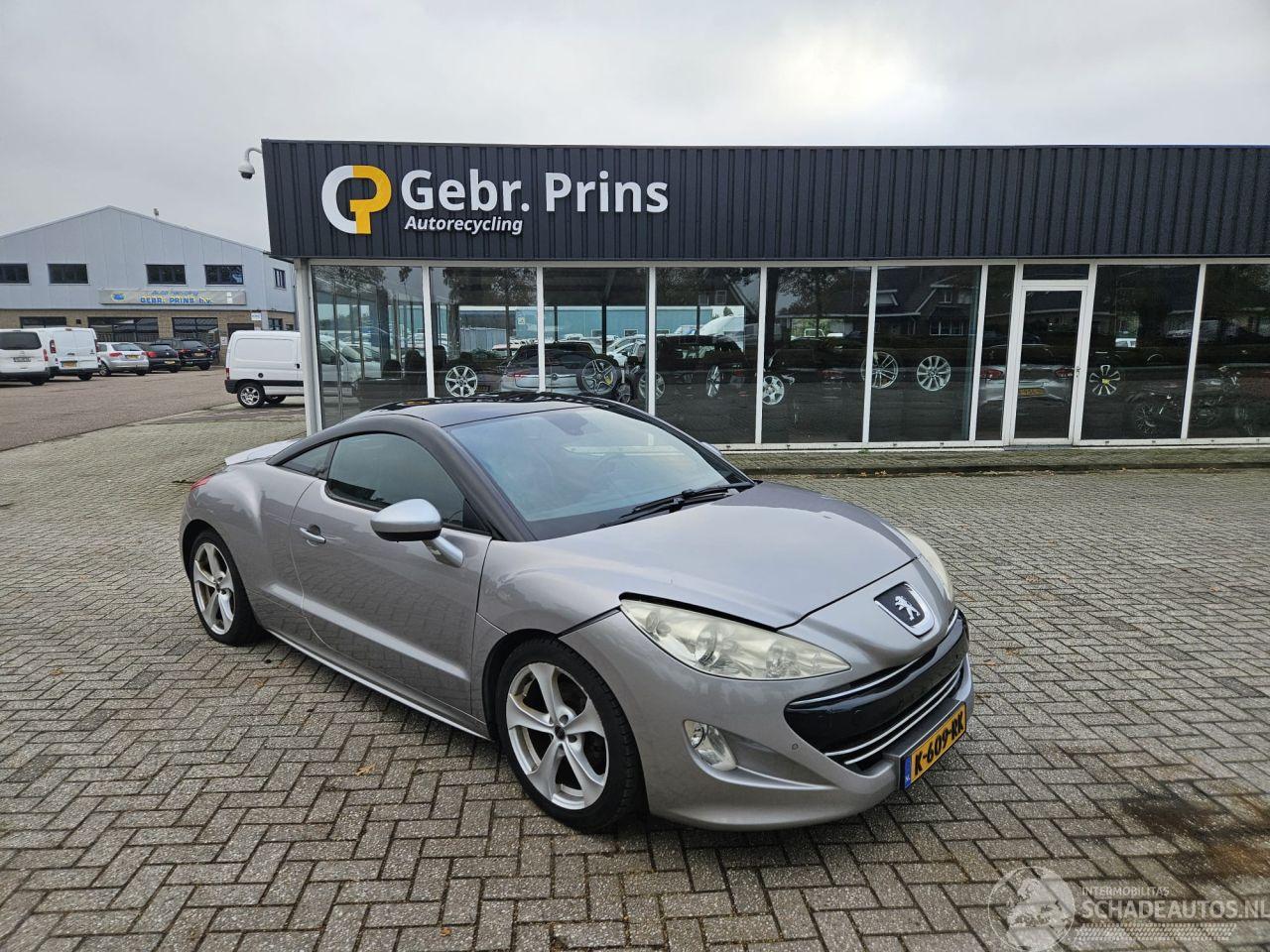 Peugeot RCZ 1.6 16V THP Coupe 2Dr Benzine 1.598cc 115kW (156pk) FWD