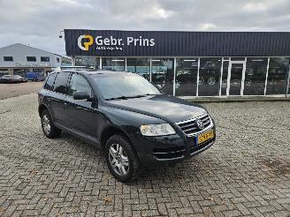 Voiture accidenté Volkswagen Touareg 3.2 V6 24V SUV  Benzine 3.189cc 162kW (220pk) 4x4 2003/1