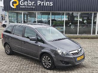 Opel Zafira 7 SEAT 1.8 16V Ecotec MPV  Benzine 1.796cc 103kW (140pk) FWD 2011/5