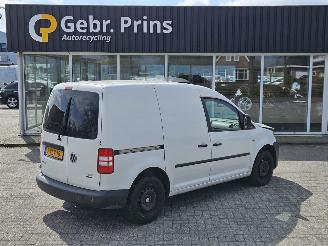skadebil bedrijf Volkswagen Caddy 1.6 TDI 16V Bestel  Diesel 1,598cc 75kW (102pk) FWD 2011/3