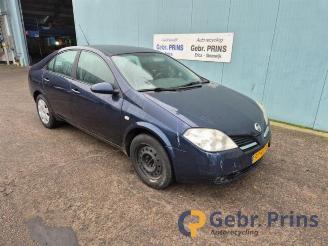 Auto da rottamare Nissan Primera Primera (P12), Sedan, 2002 1.8 16V 2005/9