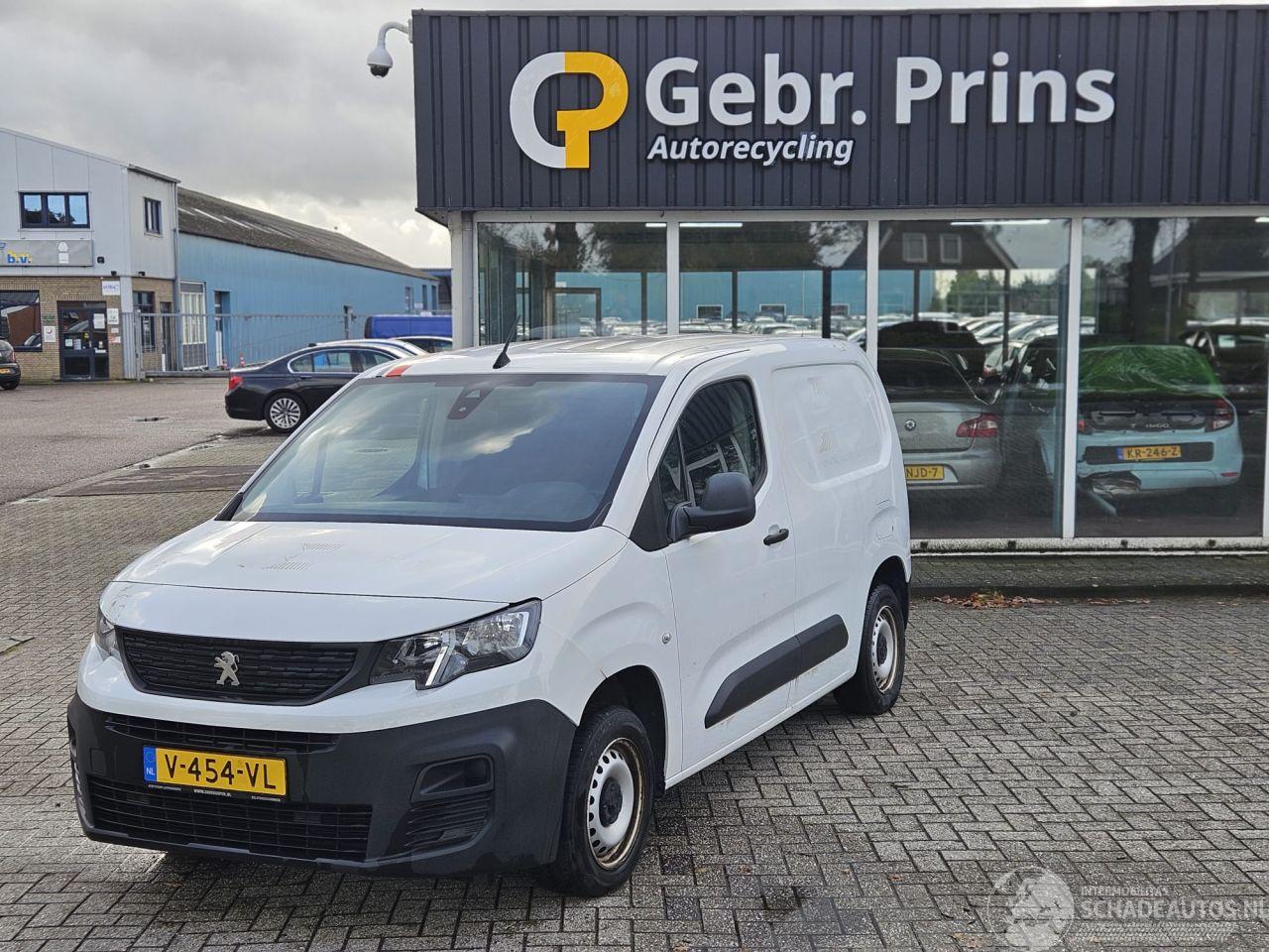 Peugeot Partner 1.6 BlueHDI 75 Bestel  Diesel 1.560cc 55kW (75pk) FWD