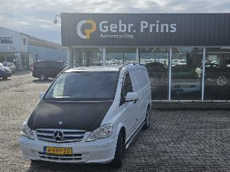 krockskadad bil bedrijf Mercedes Vito 2.2 113 CDI 16V Euro 5 Bestel  Diesel 2.143cc 100kW (136pk) RWD 2012/4