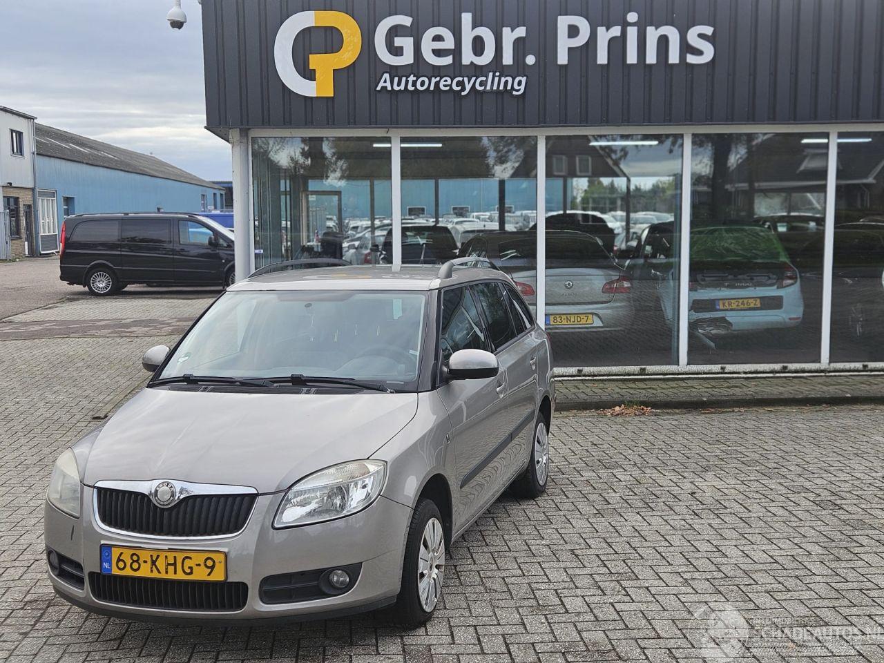 Skoda Fabia 1.4i 16V LPG Combi/o 4Dr Benzine 1.397cc 63kW (86pk) FWD