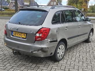 Skoda Fabia 1.4i 16V LPG Combi/o 4Dr Benzine 1.397cc 63kW (86pk) FWD picture 5