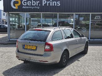 Schadeauto Skoda Octavia 1.6 TDI Greenline Combi/o 4Dr Diesel 1.598cc 77kW (105pk) FWD 2012/2