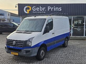Volkswagen Crafter 2.0 TDI 16V Bestel Diesel 1.968cc 100kW (136pk) RWD 2013/2