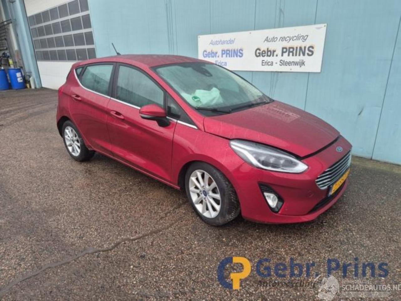 Ford Fiesta Fiesta 7, Hatchback, 2017 1.0 EcoBoost 12V 100