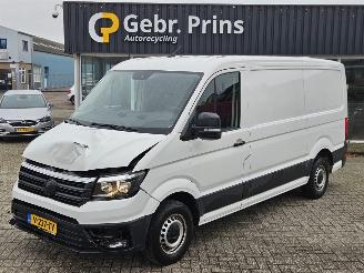 Avarii auto utilitare Volkswagen Crafter 2.0 TDI FWD Bestel  Diesel 1.968cc 75kW (102pk) FWD 2019/1