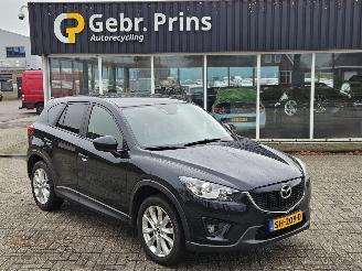 Auto incidentate Mazda CX-5 2.2 Skyactiv D 16V 4WD SUV  Diesel 2.191cc 110kW (150pk) 4x4 2014/1