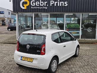 skadebil auto Volkswagen Up! 1.0 12V 60 Hatchback  Benzine 999cc 44kW (60pk) FWD 2014/9
