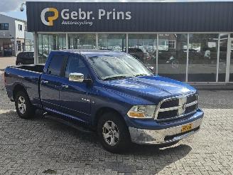 dommages fourgonnettes/vécules utilitaires Dodge Ram 4.7 V8 1500 Pick-up  Benzine 4.701cc 231kW (314pk) RWD 2010/1