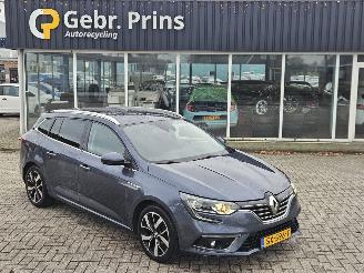 skadebil auto Renault Mégane 1.3 TCE AUT 140 16V Combi/o 4Dr Benzine 1.332cc 103kW (140pk) FWD 2018/6