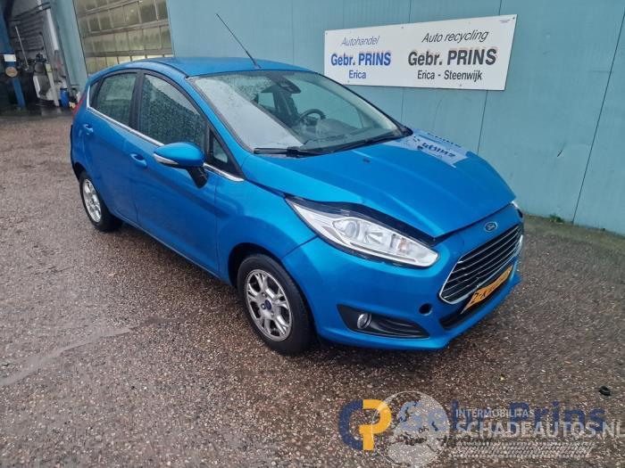 Ford Fiesta Fiesta 6 (JA8), Hatchback, 2008 / 2018 1.6 TDCi 16V ECOnetic