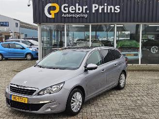 krockskadad bil auto Peugeot 308 1.6 BlueHDi 120 Combi/o 4Dr Diesel 1.560cc 88kW (120pk) FWD 2015/12