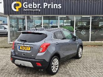 Coche accidentado Opel Mokka 1.4 Turbo 16V 4x2 SUV  Benzine 1.364cc 103kW (140pk) FWD 2015/10