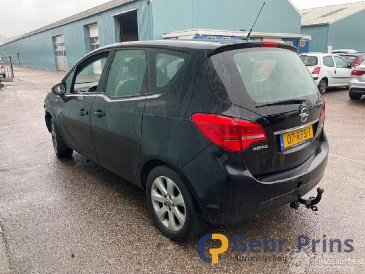 Opel Meriva Meriva, MPV, 2010 / 2017 1.4 Turbo 16V ecoFLEX