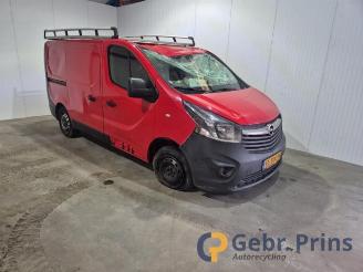 Démontage voiture Opel Vivaro Vivaro, Van, 2014 / 2019 1.6 CDTI BiTurbo 120 2015/1