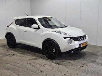 krockskadad bil auto Nissan Juke 1.6 DIG-T 16V SUV  Benzine 1.598cc 140kW (190pk) FWD 2011/1