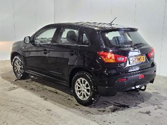 damaged passenger cars Mitsubishi ASX 1.6 MIVEC 16V SUV  Benzine 1.590cc 86kW (117pk) FWD 2012/3