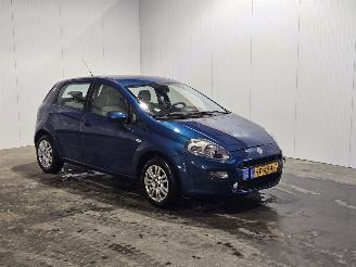 Schadeauto Fiat Punto Evo 1.2 Euro 5 Hatchback  Benzine 1.242cc 51kW (69pk) FWD 2012/4