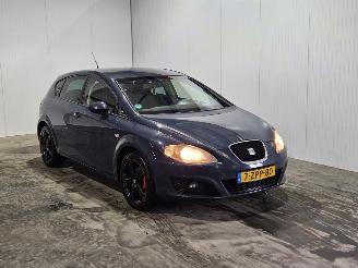 skadebil auto Seat Leon 1.4 TSI 16V Hatchback 4Dr Benzine 1.390cc 92kW (125pk) FWD 2009/4