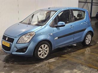Schadeauto Suzuki Splash 1.2 VVT 16V MPV  Benzine 1.242cc 69kW (94pk) FWD 2014/6