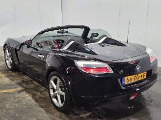 Unfallwagen Opel GT 2.0 16V Turbo Cabrio  Benzine 1.998cc 194kW (264pk) RWD 2008/1