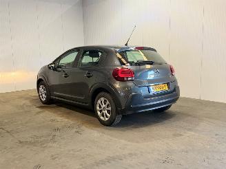 krockskadad bil auto Citroën C3 1.2 Vti 12V PureTech Hatchback  Benzine 1.199cc 60kW (82pk) FWD 2017/4