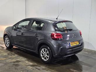 Schadeauto Citroën C3 1.2 Vti 12V PureTech Hatchback  Benzine 1.199cc 60kW (82pk) FWD 2017/4