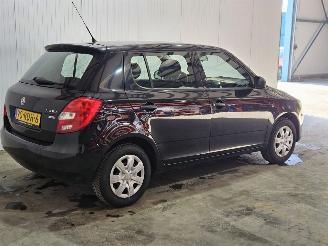 uszkodzony samochody osobowe Skoda Fabia 1.2i 12V Hatchback 4Dr Benzine 1.198cc 51kW (69pk) 2011/4