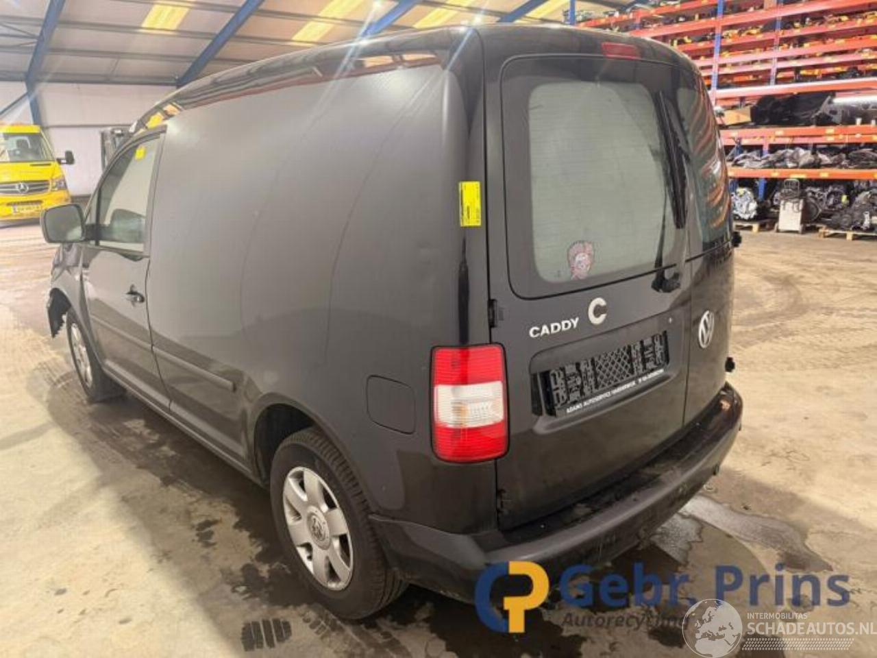 Volkswagen Caddy Caddy III (2KA,2KH,2CA,2CH), Van, 2004 / 2015 1.9 TDI