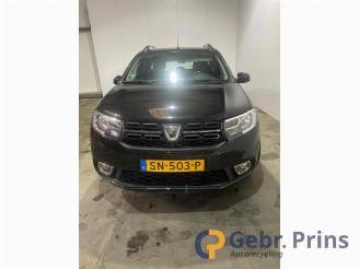 Vrakbiler auto Dacia Logan Logan MCV II/Sandero Wagon (7S), Combi, 2013 0.9 TCE 12V LPG 2018/5