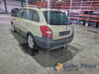 Skoda Fabia Fabia II Combi, Combi 5-drs, 2007 / 2015 1.2 TSI picture 5