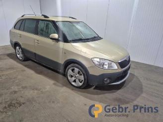 Démontage voiture Skoda Fabia Fabia II Combi, Combi 5-drs, 2007 / 2014 1.2 TSI 2011/1