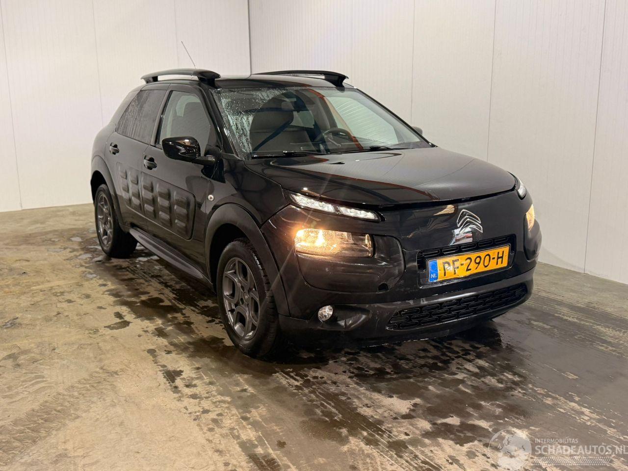 Citroën C4 cactus 1.2 PureTech 110 12V Hatchback 4Dr Benzine 1.199cc 81kW (110pk) FWD