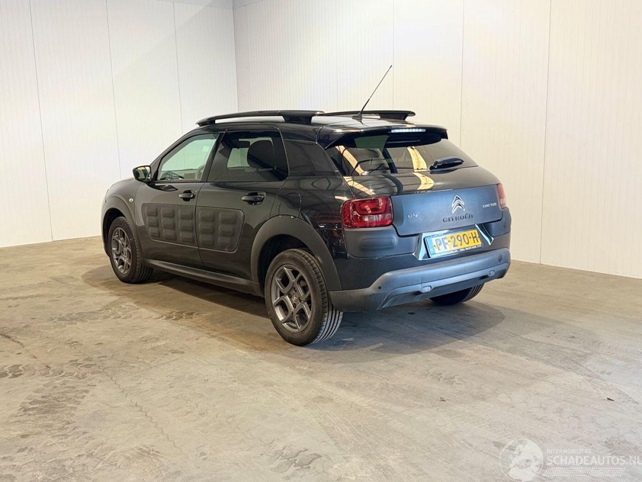 Citroën C4 cactus 1.2 PureTech 110 12V Hatchback 4Dr Benzine 1.199cc 81kW (110pk) FWD