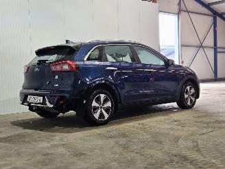 uszkodzony samochody osobowe Kia Niro 1.6 GDI Hybrid SUV  Elektrisch Benzine 1.580cc 104kW (141pk) FWD 2017/5