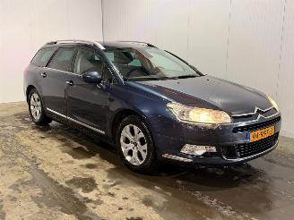 Schadeauto Citroën C5 1.6 16V THP 155 Combi/o  Benzine 1.598cc 115kW (156pk) FWD 2011/5