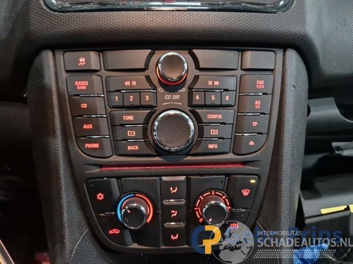 Opel Meriva Meriva (B), MPV, 2010 / 2017 1.4 16V Ecotec