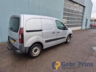 disassembly passenger cars Peugeot Partner Partner (GC/GF/GG/GJ/GK), Van, 2008 / 2018 1.6 HDI 90 2016/7